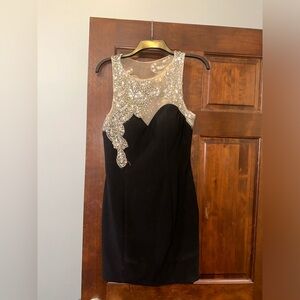 Rachel Allan semi formal cocktail dress